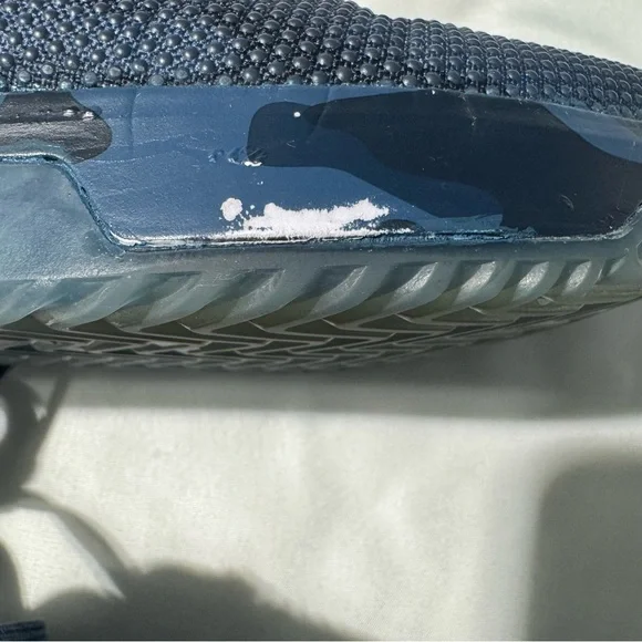 NOBULL Outwork Stength Training Runners Blue Tye-Die Size 5.5M 7W Gym - Picture 11 of 11